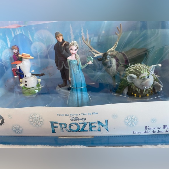 Frozen playset - Picture 3 of 9